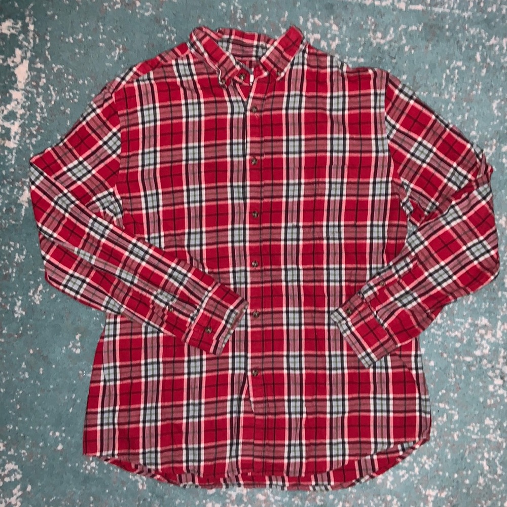 Mens Button Up T Shirt